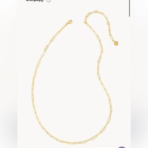 Kendra Scott ‘Courtney Paperclip Necklace’